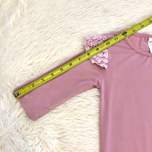 NWOT Chit-Chat, Little Girls Dress (Mauve) - Picture 7 of 8